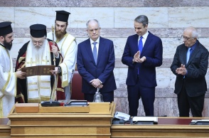 LIVE | Ο Κωνσταντίνος Τασούλας ορκίστηκε Πρόεδρος της Δημοκρατίας