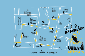 χάρτης με bar