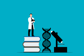 Οι επιστήμονες Στυλιανός Αντωναράκης, Γεώργιος Χρούσος, Στρατής Παττακός και Γεώργιος Παυλάκης μιλούν στην εκδήλωση «Κορυφαίοι» που διοργανώνει η Ελληοαμερικανική Ένωση και συντονίζει ο δημοσιογράφος - συγγραφέας Μάκης Προβατάς.