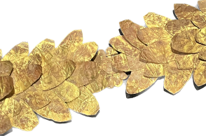 Χρυστό διάδημα με φύλλα δάφνης των ελληνιστικών χρόνων