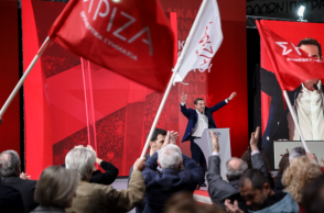 Ομιλία του προέδρου τουΣΥΡΙΖΑ-ΠΣ Αλέξη Τσίπρα στη Πάτρα