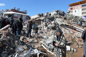 Σεισμός στην Τουρκία