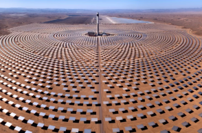 Ηλιοθερμικός σταθμός στο Μαρόκο 