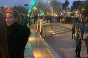 Θεσσαλονίκη: συγκέντρωση για τον ένα χρόνο από τη ρωσική εισβολή στην Ουκρανία