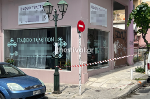 Το σημείο όπου δολοφονήθηκε ο 52χρονος στη Θεσσαλονίκη