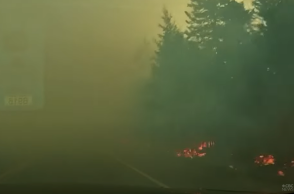 Πυρκαγιά στον Καναδά