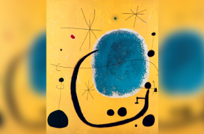 Εικ.: Joan Miro, «L'Oro dell' Azzurro» (1967)