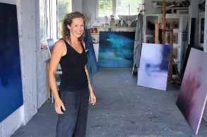 Κατ Μίχελμπρινκ: Μια Ολλανδέζα καλλιτέχνης στη Θάσο