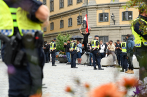 Κάψιμο του Κορανίου στη Σουηδία