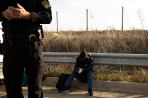 Μετανάστης στον Έβρο