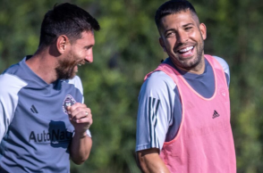 Λιονέλ Μέσι - Τζόρντι Άλμπα 