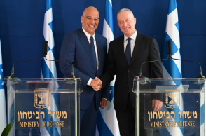 Επίσκεψη κ. Δένδια στο Ισραήλ