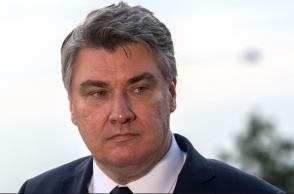 O Κροάτης πρόεδρος, Ζόραν Μιλάνοβιτς