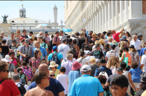 Μαζικός τουρισμός στην Ιταλία