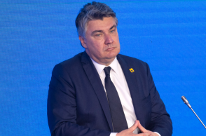 Ο πρόεδρος της Κροατίας, Ζόραν Μιλάνοβιτς