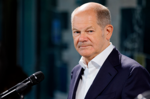 Ο καγκελάριος της Γερμανίας Ολαφ Σολτς