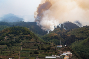 Η φωτιά στην Τενερίφη