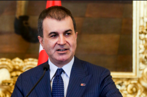 O εκπρόσωπος του τουρκικού κυβερνώντος Κόμματος Δικαιοσύνης και Ανάπτυξης (ΑΚΡ), Ομέρ Τσελίκ