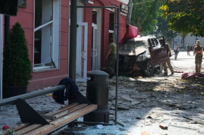 Ουκρανία: Ρωσικός πύραυλος έπληξε το Τσερνίχιβ