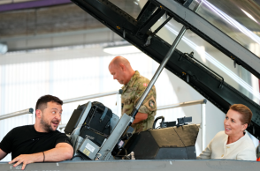 Η Ολλανδία και η Δανία θα παραδώσουν στο Κίεβο μαχητικά F-16