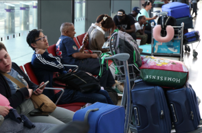 Χάος προκλήθηκε χθες (28.08) στα αεροδρόμια της Βρετανίας