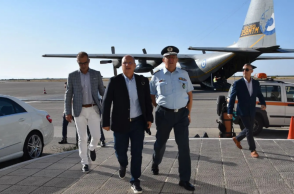 Επίσκεψη Γιάννη Οικονόμου στον Έβρο