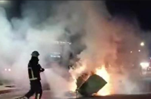 Δεύτερη νύχτα ταραχών στη Χλώρακα της Πάφου