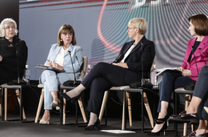 Η Κατερίνα Σακελλαροπούλου παρούσα στο πάνελ των Προέδρων του Bled Strategic Forum