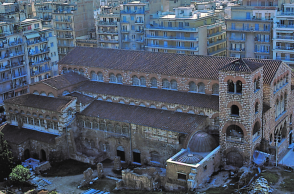 Άποψη του Αγίου Δημητρίου Θεσσαλονίκης