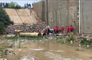Οι πλημμύρες που προκάλεσε η καταιγίδα Daniel στην ανατολική Λιβύη αφάνισαν τμήμα της πόλης Ντέρνα