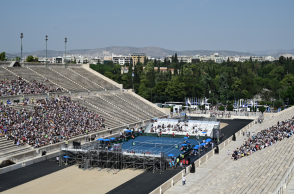 Ιστορική μέρα για το ελληνικό τένις: Στο Καλλιμάρμαρο το Davis Cup
