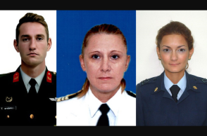 Οι τρεις στρατιωτικοί που έχασαν τη ζωή τους σε τροχαίο δυστύχημα στη Λιβύη