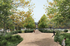 Διαμορφώνονται οι κήποι του πρώην βασιλικού Ανακτόρου