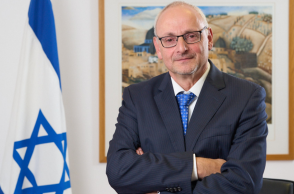 Νόαμ Κατς: Ο πρέσβης του Ισραήλ μιλάει στην Athens Voice