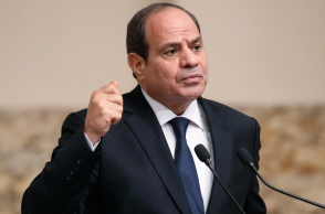  Ο Αιγύπτιος πρόεδρος Σϊσι προειδοποιεί ότι η περιοχή μπορεί να μετατραπεί σε «ωρολογιακή βόμβα»