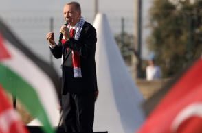 Ο Ρετζέπ Ταγίπ Ερντογάν