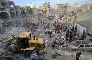 Ο ισραηλινός στρατός επιβεβαίωσε ότι βομβάρδισε την Jabaliya για να σκοτώσει ανώτατο διοικητή της Χαμάς