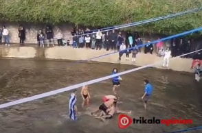 Τρίκαλα: Πιάστηκαν στα χέρια για τον Σταυρό