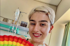 Η Ραφαέλα Πιτσικάλη έδωσε γενναία μάχη με τον καρκίνο και δεν έχασε ποτέ το χαμόγελό της