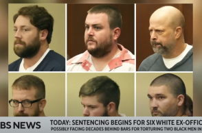 Οι έξι αστυνομικοί καταδικάστηκαν για τον βιασμό έξι αφροαμερικανών