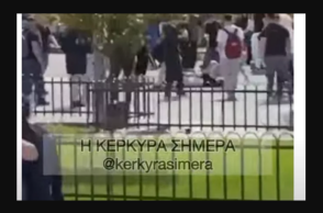 Βίντεο ντοκουμέντο από τη συμπλοκή ανηλίκων