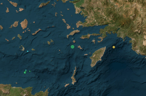 Σεισμός στη Νίσυρο