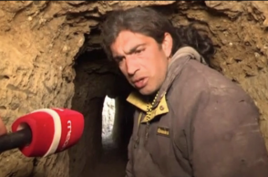 Ο 45χρονος Μανώλης, ο πατέρας της οικογένειας παλαιοχριστιανών στην Κορινθία