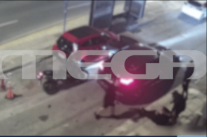 Βίντεο ντοκουμέντο από τους πυροβολισμούς στη Λεωφόρο Συγγρού