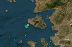 Η λύση του Γεωδυναμικού Ινστιτούτου για τον σεισμό ανοιχτά της Λέσβου