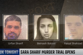 Οι τρεις κατηγορούμενοι για τη δολοφονία της 10χρονης Σάρα