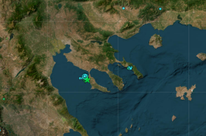 Σεισμοί στη Χαλκιδική