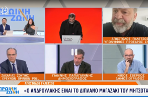 Ο Απόστολος Γκλέτσος έκλεισε το τηλέφωνο on air: Είσαστε όλοι αντι-ΣΥΡΙΖΑ