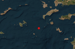 Σεισμός τώρα στη Νίσυρο