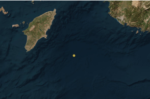 Σεισμός τώρα στη Ρόδο 
